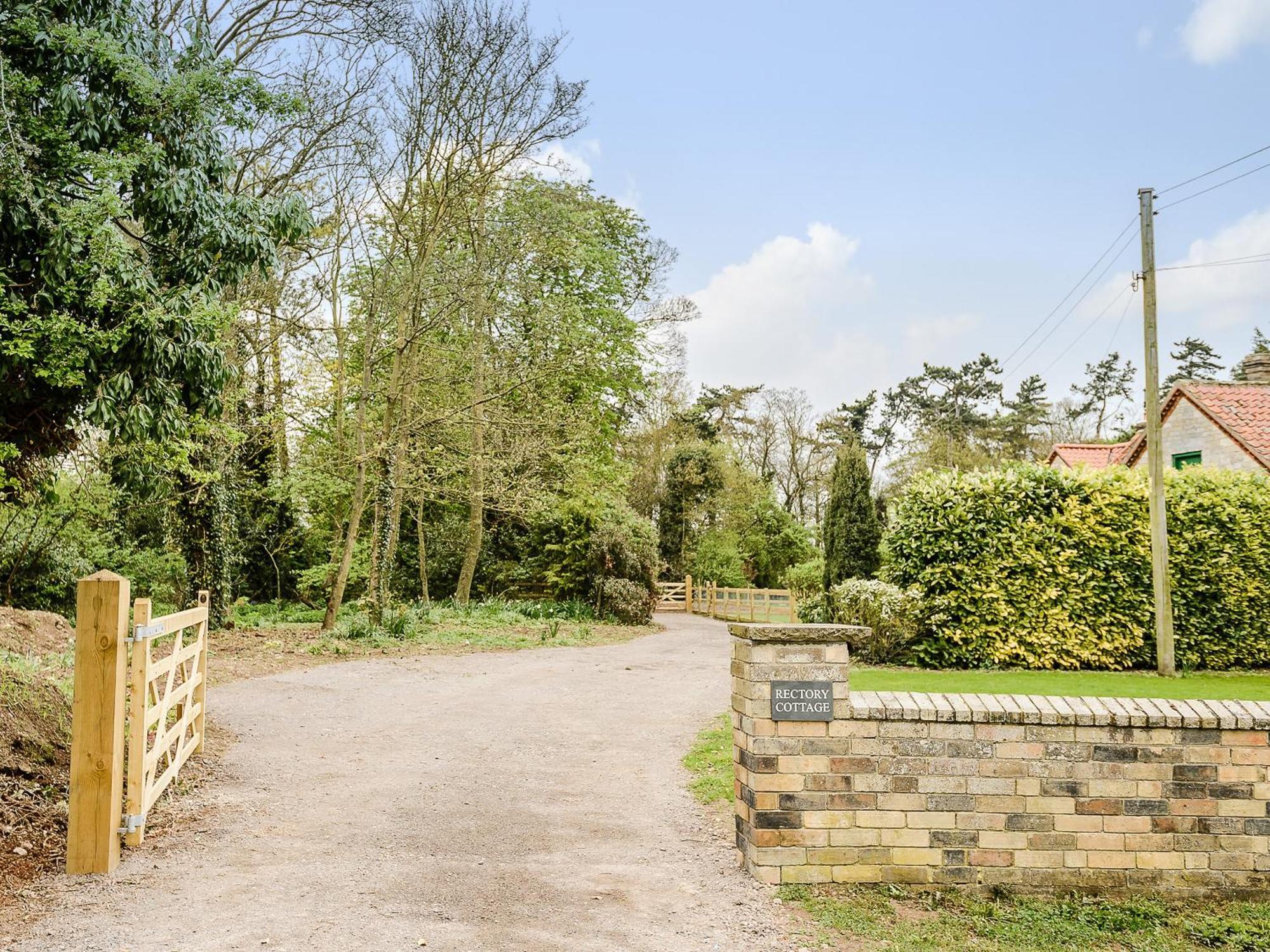 Rectory Cottage Blankney Exterior foto
