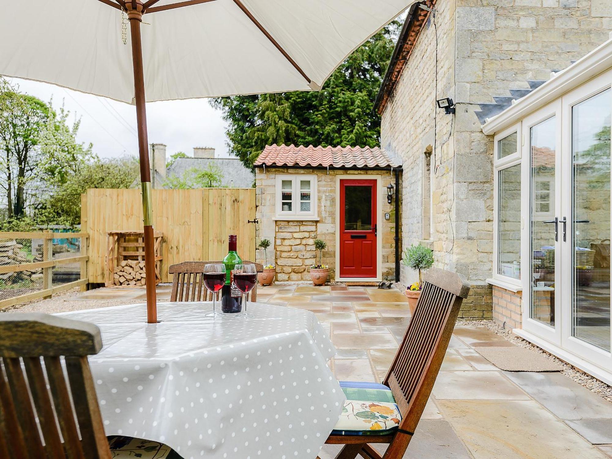 Rectory Cottage Blankney Exterior foto